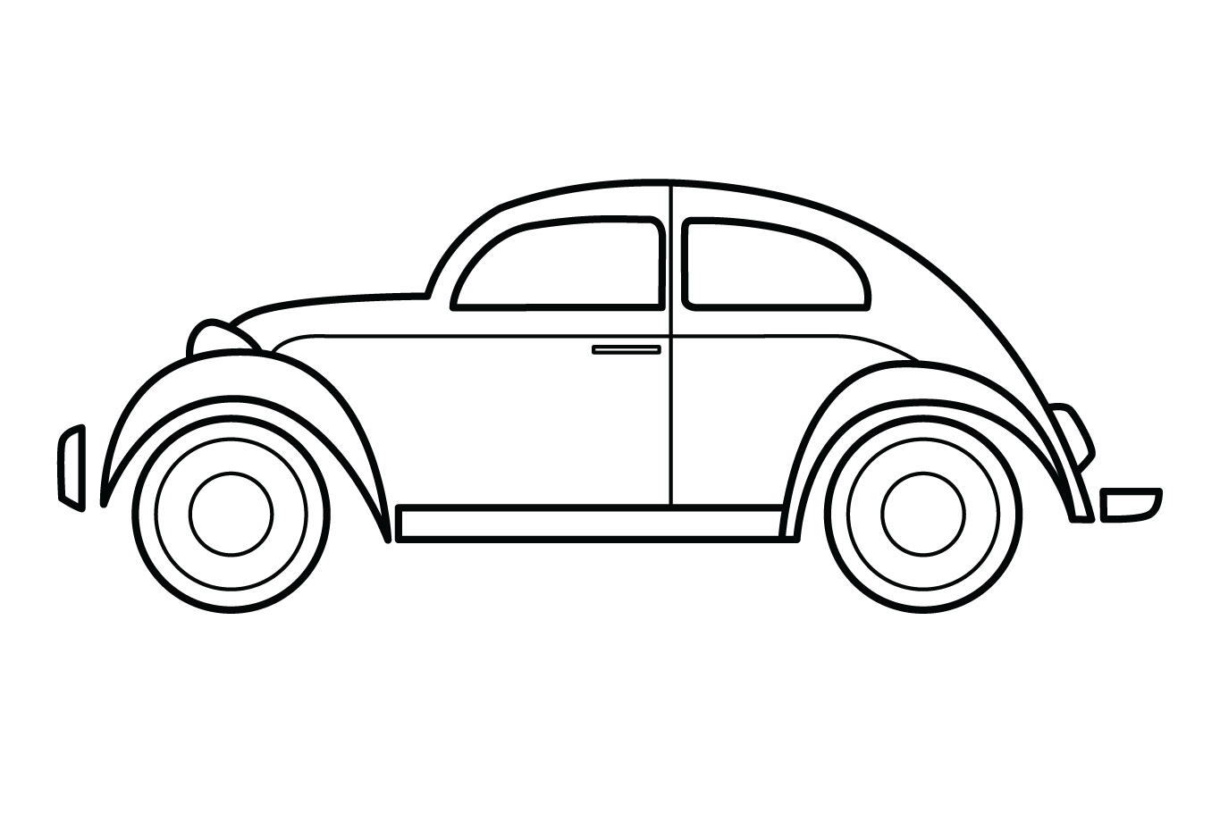 Simplified VW Bug