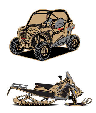 McDonald's Canadian Monopoly Game, Vehicle Prize Illustrations